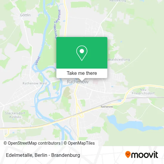 Edelmetalle map