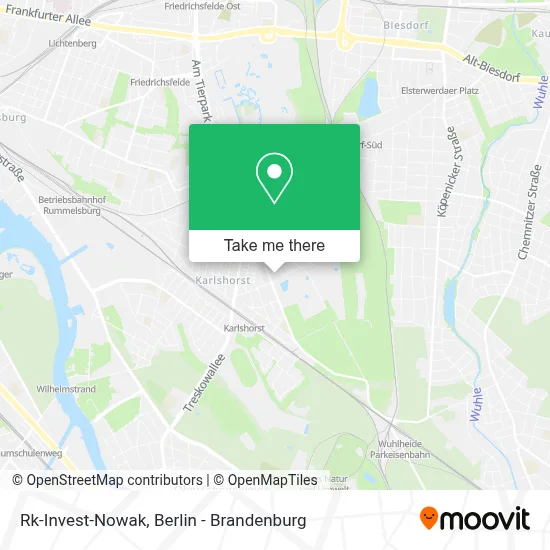 Rk-Invest-Nowak map