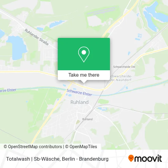 Totalwash | Sb-Wäsche map