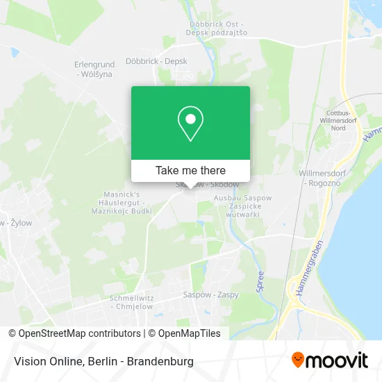 Vision Online map