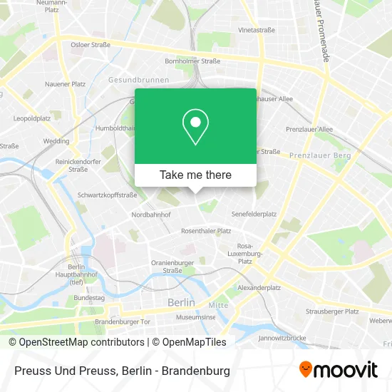 Preuss Und Preuss map