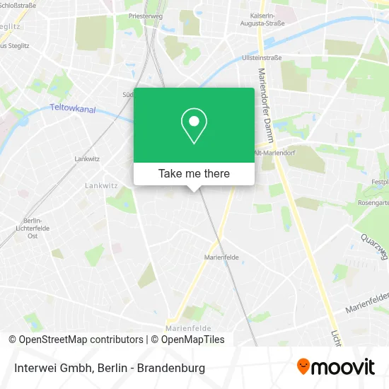Interwei Gmbh map