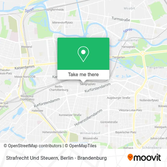 Strafrecht Und Steuern map