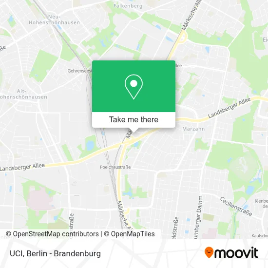 Uci map