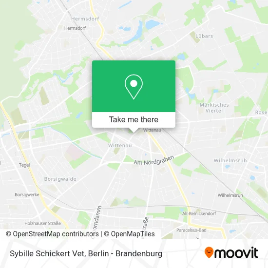 Sybille Schickert Vet map