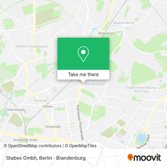 Stabex Gmbh map