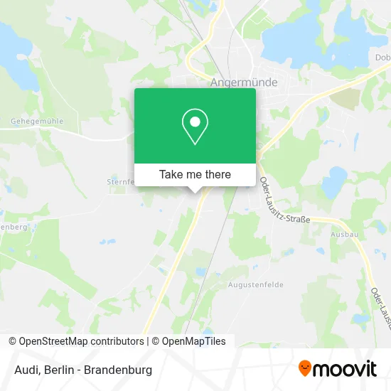 Audi map