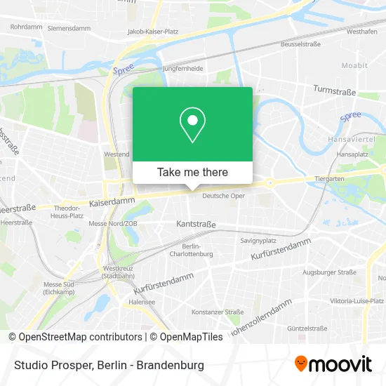 Studio Prosper map