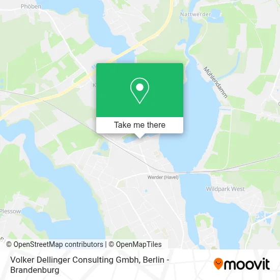 Volker Dellinger Consulting Gmbh map