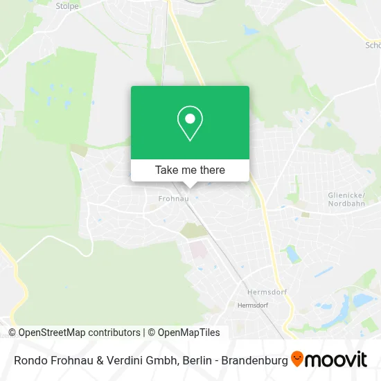 Rondo Frohnau & Verdini Gmbh map