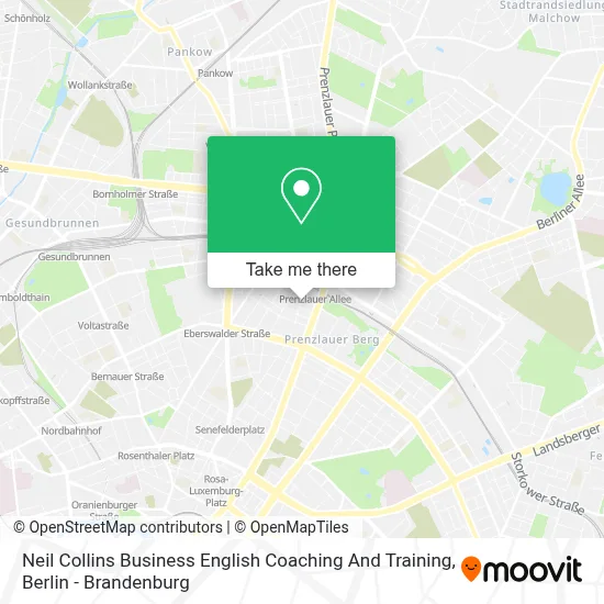 Neil Collins Business English Coaching And Training map