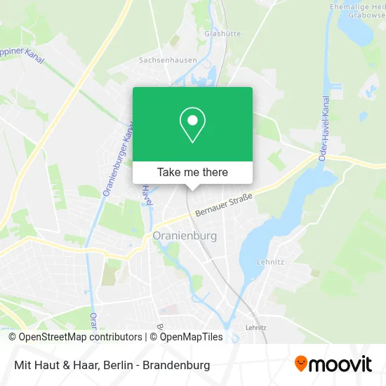 Mit Haut & Haar map