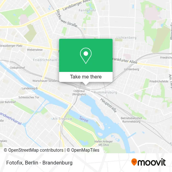 Fotofix map