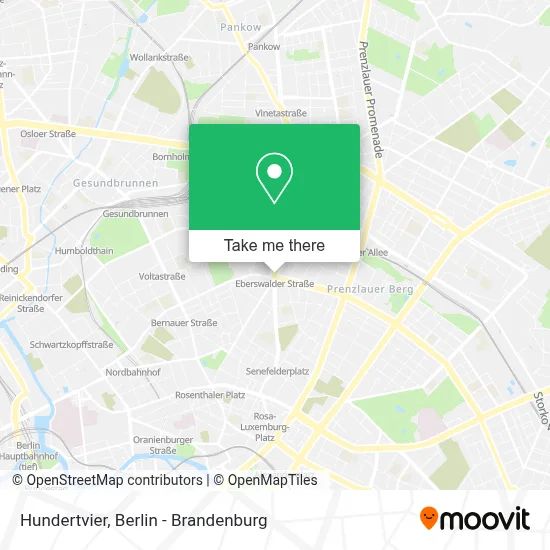 Hundertvier map