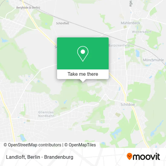 Landloft map