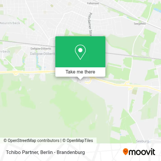 Tchibo Partner map