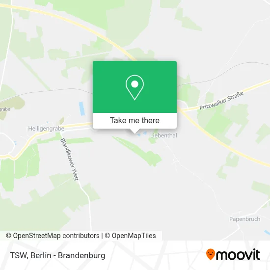 Tsw map