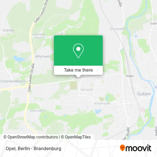 Opel map