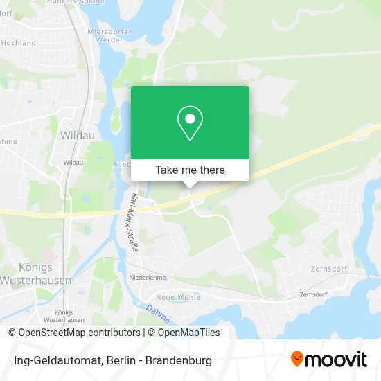 Ing-Geldautomat map