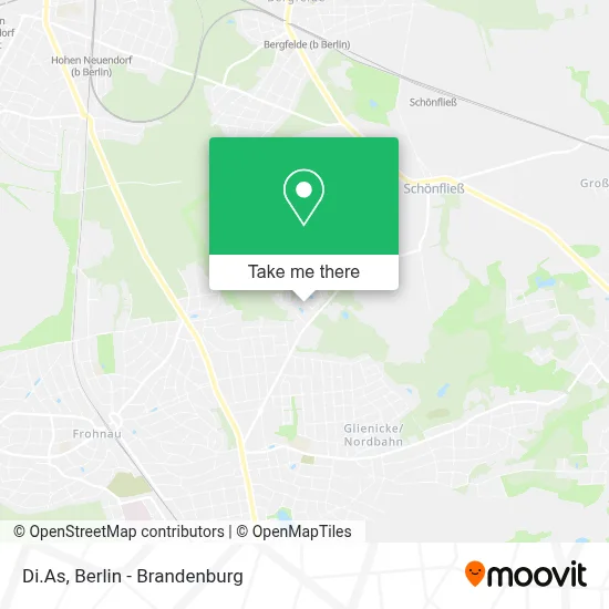 Di.As map