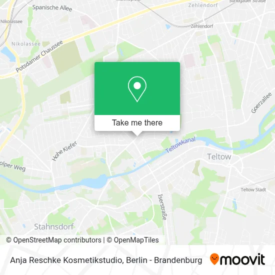 Anja Reschke Kosmetikstudio map