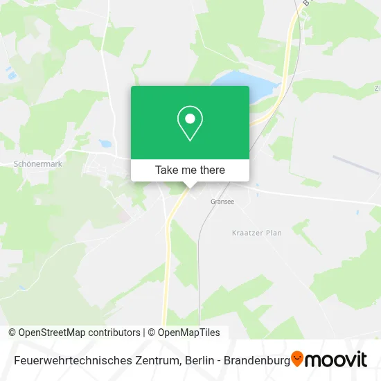 Feuerwehrtechnisches Zentrum map
