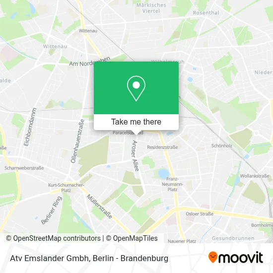 Atv Emslander Gmbh map