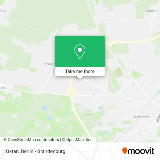 Oktan map