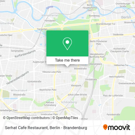 Serhat Cafe Restaurant map