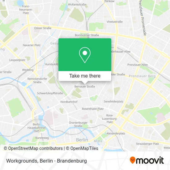 Workgrounds map