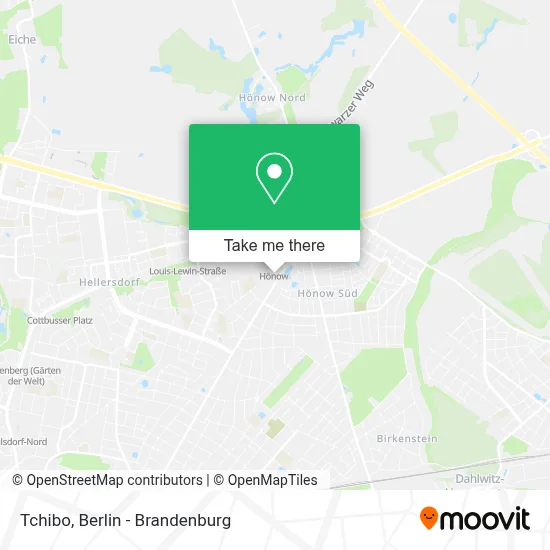 Tchibo map
