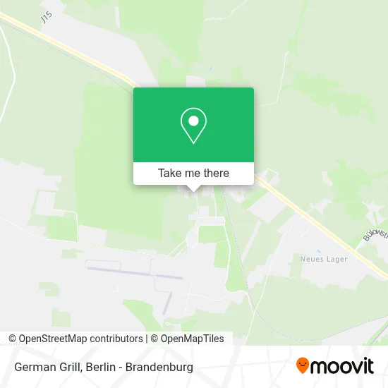 German Grill map