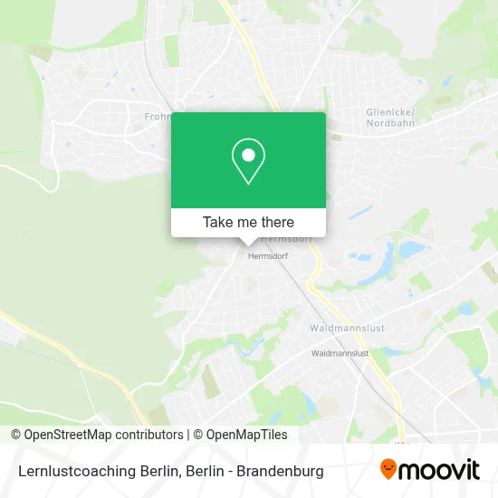 Lernlustcoaching Berlin map