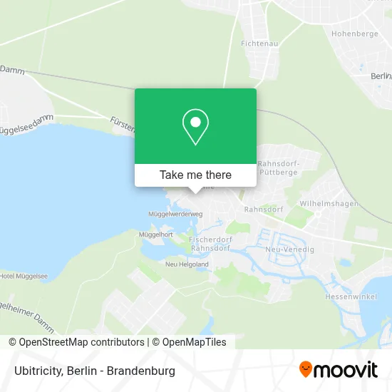 Ubitricity map