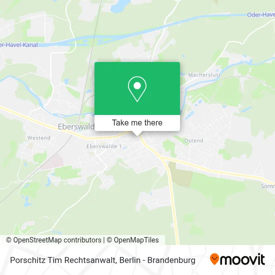 Porschitz Tim Rechtsanwalt map