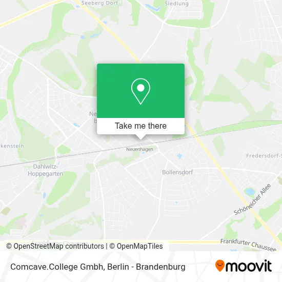 Comcave.College Gmbh map