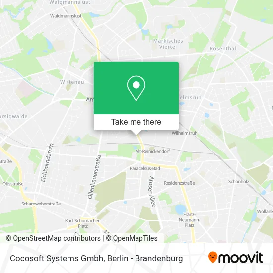 Cocosoft Systems Gmbh map