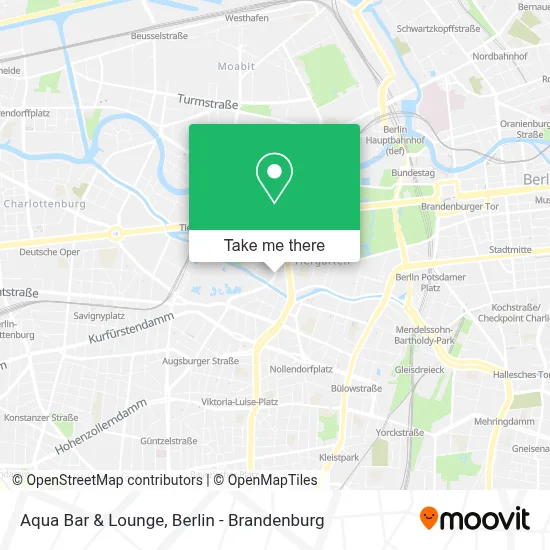 Aqua Bar & Lounge map