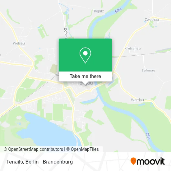 Tenails map