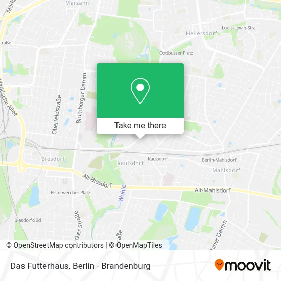 Das Futterhaus map