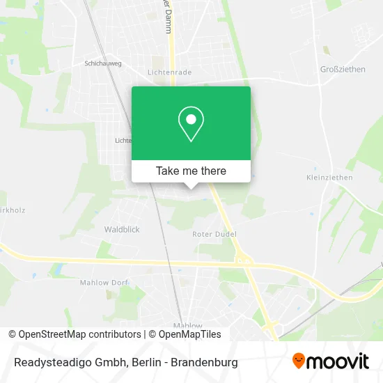 Readysteadigo Gmbh map