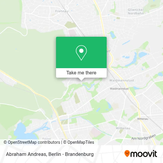 Abraham Andreas map