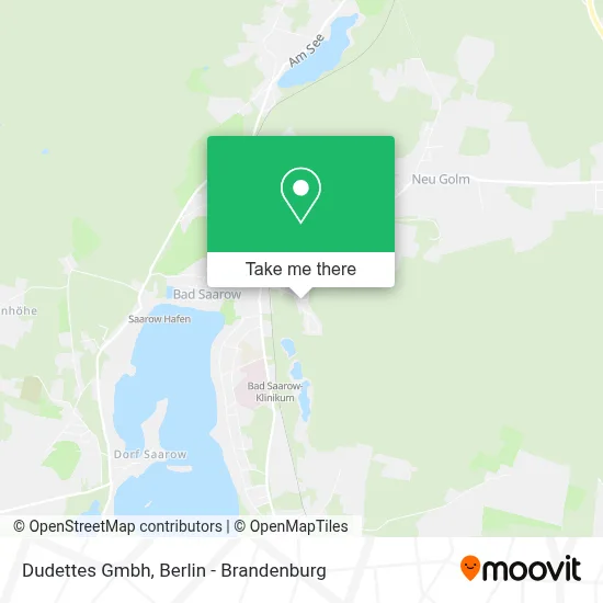 Dudettes Gmbh map