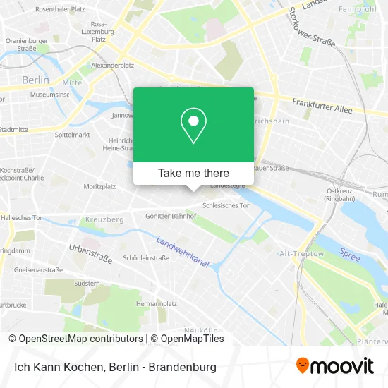Ich Kann Kochen map