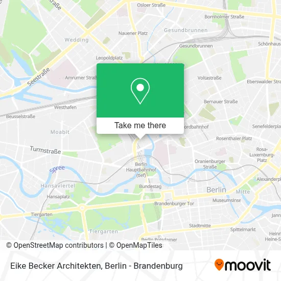 Eike Becker Architekten map