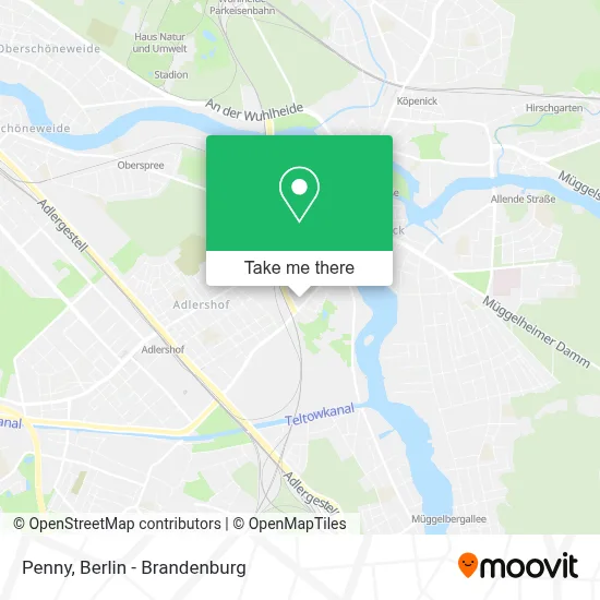 Penny map