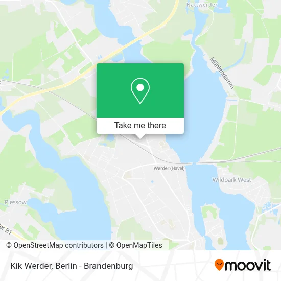Kik Werder map