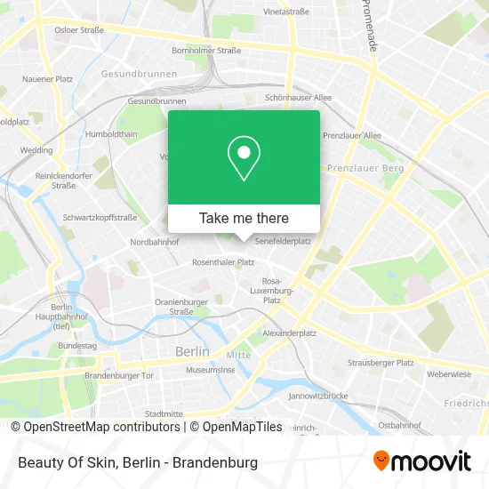 Beauty Of Skin map