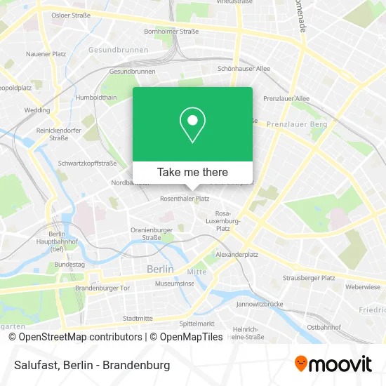 Salufast map