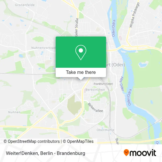 Weiter!Denken map